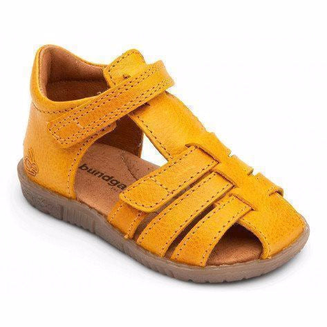 Bundgaard, sandal, sko, drengesko, cognacfarve, camel, camel-farve, brun, pigesko, pigesandal, sandaler, pigesandaler, drengesandaler, sommersko, forårssko,