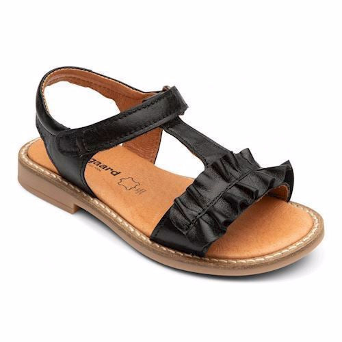 Bundgaard, sandal, sko, drengesko, cognacfarve, camel, camel-farve, brun, pigesko, pigesandal, sandaler, pigesandaler, drengesandaler, sommersko, forårssko,