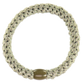 Kknekki hår elastik, knekki , kneki, teenage elastik, Kknekki armbånd, light yellow glitter, kkekki, kneki, knækki