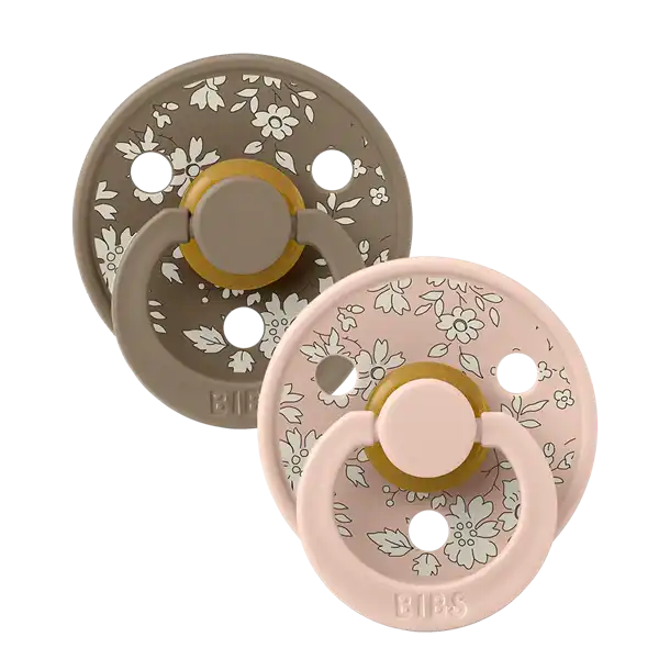 Sutter, Bibs, Bibssutter, Pacifier, Sut, Naturgummi, naturgummisut, Rund sut,Colour,Latex, 2Pack,Colour ,Ivory, Sage