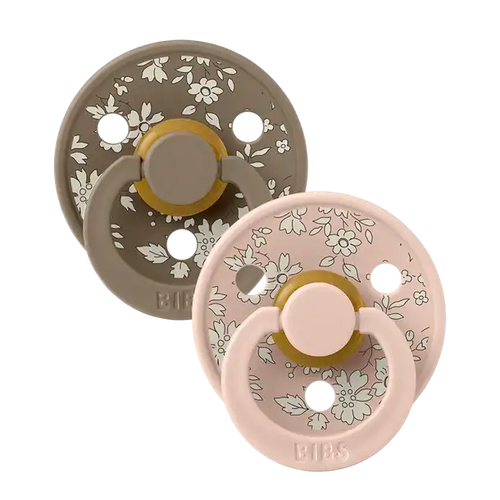 Sutter, Bibs, Bibssutter, Pacifier, Sut, Naturgummi, naturgummisut, Rund sut,Colour,Latex, 2Pack,Colour ,Ivory, Sage