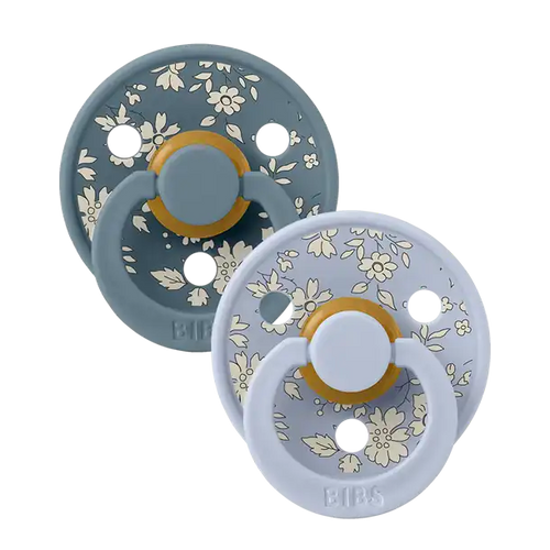 Sutter, Bibs, Bibssutter, Pacifier, Sut, Naturgummi, naturgummisut, Rund sut,Colour,Latex, 2Pack,Colour ,Ivory, Sage