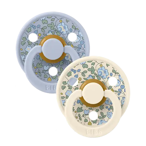 Sutter, Bibs, Bibssutter, Pacifier, Sut, Naturgummi, naturgummisut, Rund sut,Colour,Latex, 2Pack,Colour ,Ivory, Sage