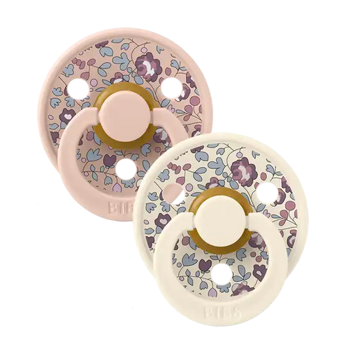 Sutter, Bibs, Bibssutter, Pacifier, Sut, Naturgummi, naturgummisut, Rund sut,Colour,Latex, 2Pack,Colour ,Ivory, Sage