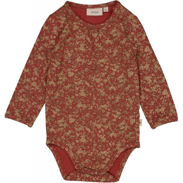 Wheat - body liv // apple butter mice, body, bodystocking, sparkedragt, babytøj, dreng, nyfødt, pige, bees and flowers,