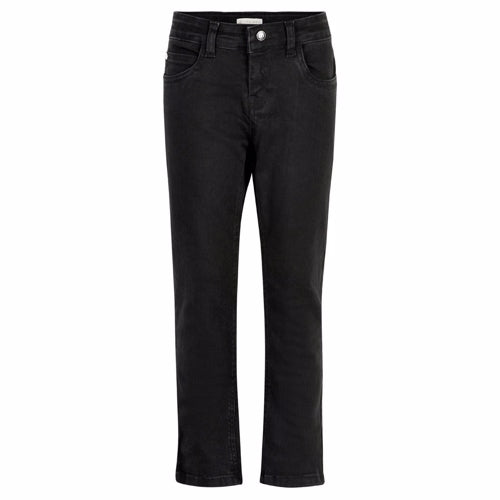 The New - Stockholm Regular Jeans // Black Wash, jeans, bukser, cowboybukser, underdele, pants, trousers