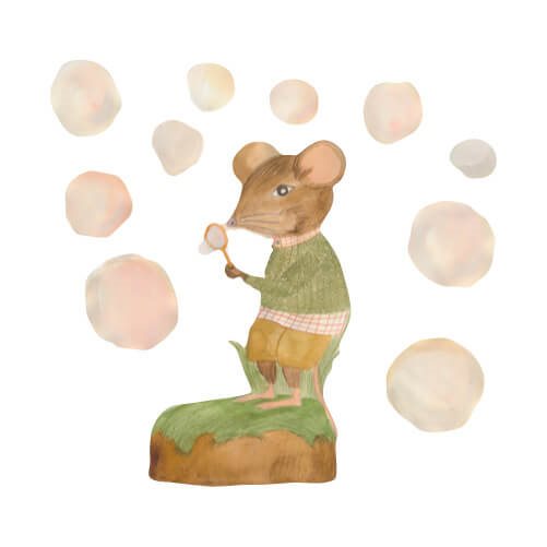 Thats Mine Wall Stickers Bobby the Bubble whisperer