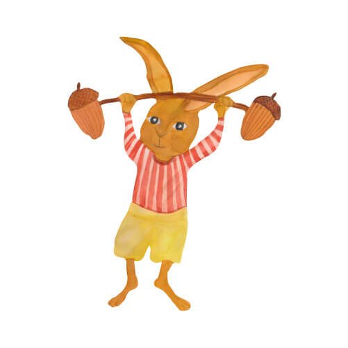 Thats Mine Wall Stickers Bob the Bodybuilder