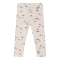 Petit Piao Leggings, Print , Blue Bird