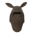 Huttelihut - BUNBUN Elefanthue i bomuldsfleece - Brown, Huttelithut, elefanthue, hue med ører,  hue, Huttelihut hue, hue med kaninøre
