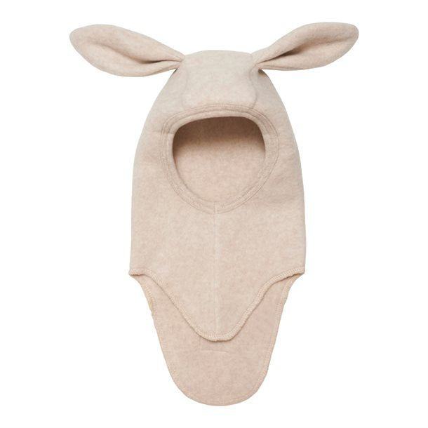 Huttelihut - BUNBUN Elefanthue i bomuldsfleece - Camel, Huttelithut, elefanthue, hue med ører,  hue, Huttelihut hue, hue med kaninøre, camel huer