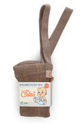 Silly Silas Strømpebukser med seler,footless tights, Cocoa Blend