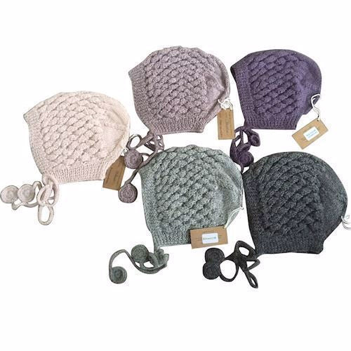 MyAlpaca Cap/hue  Irma Baby alpaca 12- light grey