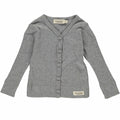 marmar - plain tee ls modal // desert red, t-shirt, bluse, langærmet, overdel, top, trøje, MarMar - Cardigan LS Modal // Forrest shadow