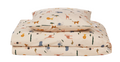 Liewood - Carl adult printed bedding print - Safari sandy mix