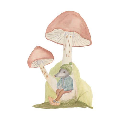 Thats Mine Wall Stickers Casper the Mole