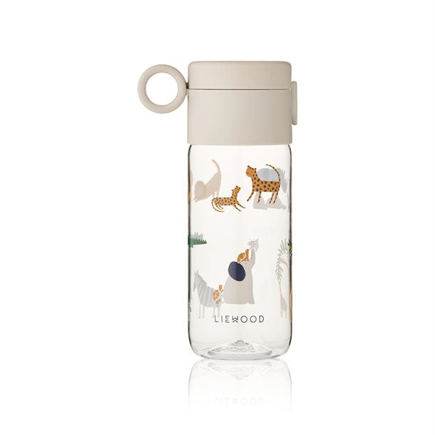 Liewood - Neil tudekop i silikone 150 ML - Splash dots / Sea shell