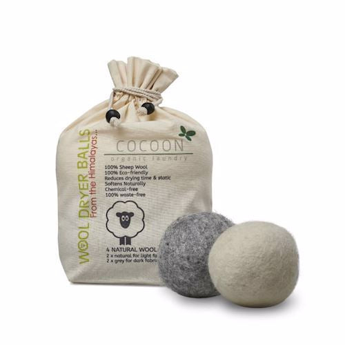 uldbolde mindre Co2 udslip mindre tørretid alternativt til skyllemiddel, spar penge, være miljøbevidst