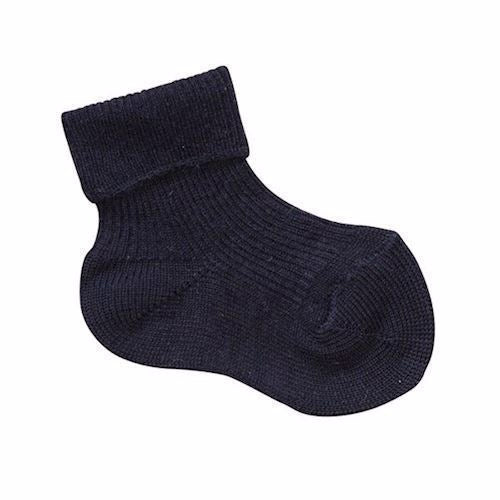 baby ankelstrømpe, baby strømpe, baby strømpe condor, baby ankelstrømpe condor, baby strømpe mørk, baby ankelstrømpe mørk, baby strømpe med fold, baby ankelstrømpe med fold