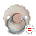 FRIGG Daisy - Round Latex Pacifier - Cotton Candy