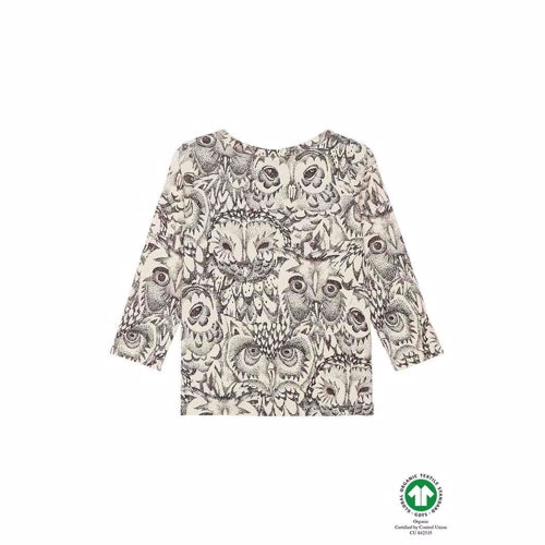 Soft Gallery bluse t-shirt pige-bluse økologisk t-shirt soft gallery mini splash til piger til babyer baby-bluse