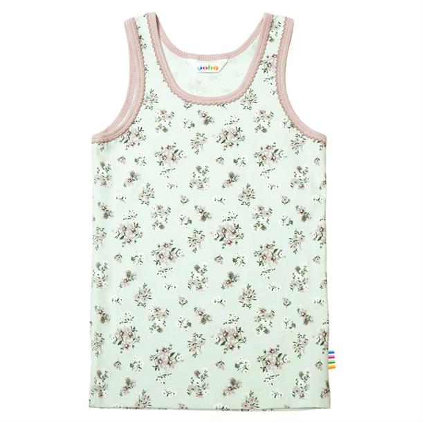 Joha Bodystocking rosa med korte ærmer