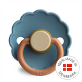 FRIGG Daisy - Round Latex Pacifier - Breeze