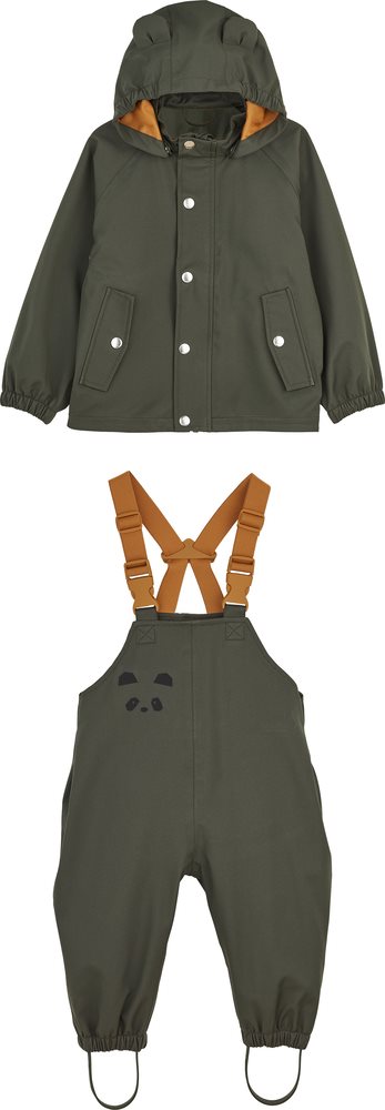 Liewood - Dakota Rainwear // Hunter Green