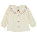 Floess - Darling Blouse - Soft white