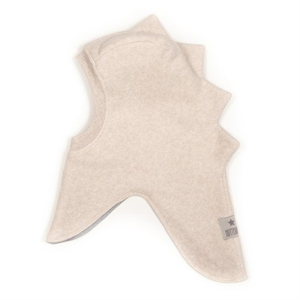 Huttelihut - TEDDY Elefanthue i uld fleece - Caramel, Huttelithut, elefanthue, hue med ører,  hue, Huttelihut hue, hue med bjørneører, uld fleece hue, Camel