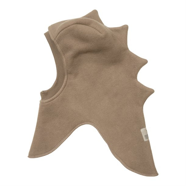 Huttelihut - TEDDY Elefanthue i uld fleece - Caramel, Huttelithut, elefanthue, hue med ører,  hue, Huttelihut hue, hue med bjørneører, uld fleece hue, Nougat