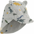 Liewood Gorm Sun Hat Confetti terracotta, sommerhat solhat, børne hat, babyhat,  Confetti Yellow Mellow