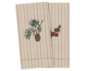 Maileg - Serviet, Brindille de noël - Lille