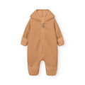 Mini A Ture - MATADEL teddyfleece jumpsuit. GRS - Sweet curry