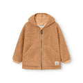 Mini A Ture - MATLIFF teddyfleece jacket. GRS - Sweet curry