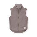 Mini A Ture - MATBATTAL teddyfleece vest. GRS - Zinc purple