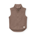 Mini A Ture - MATBATTAL teddyfleece vest. GRS - Grey brown