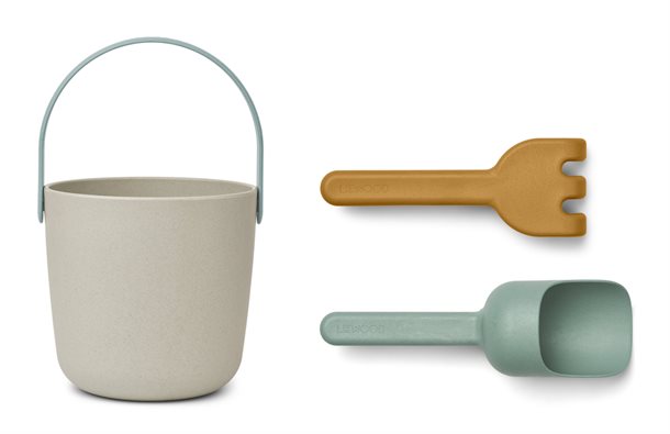 Liewood - Donny strandsæt - Mist multi mix