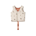 Liewood - Dove svømmevest - PEACH / SEA SHELL