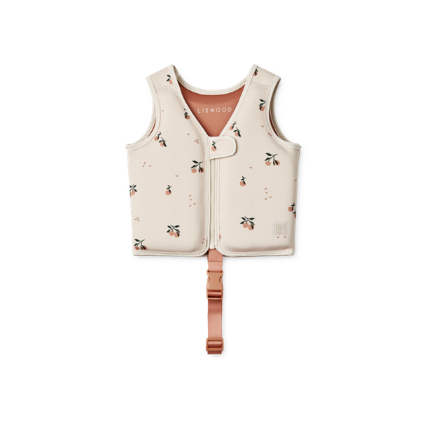 Liewood - Dove svømmevest - PEACH / SEA SHELL
