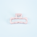 Titteboo - Olina Square Hair Claw - Soft Pink