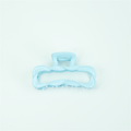 Titteboo - Olina Square Hair Claw - Powder Blue