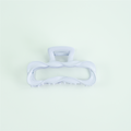 Titteboo - Olina Square Hair Claw - Zinc Purple