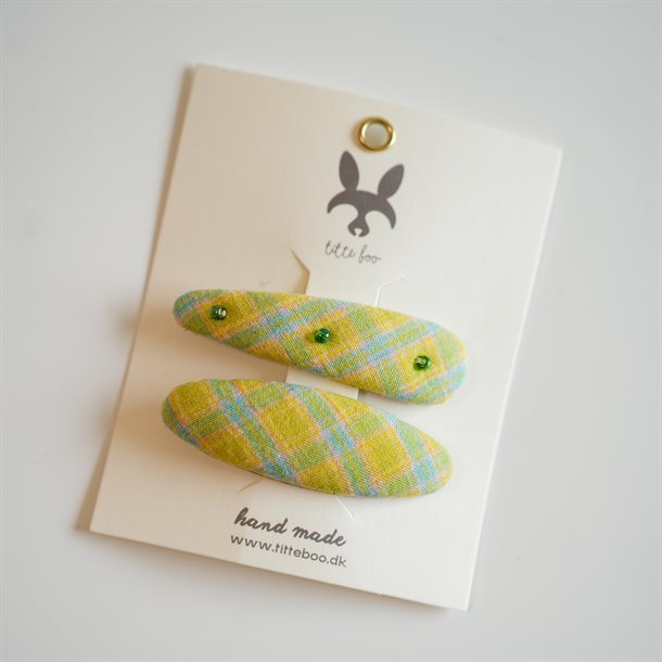 Titteboo -Love Stof Hårnåle - Red Scarlet