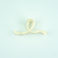 Titteboo - Polly Rope Hair Claw - cream