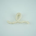 Titteboo - Rebecca Rope Hair Claw - Cream