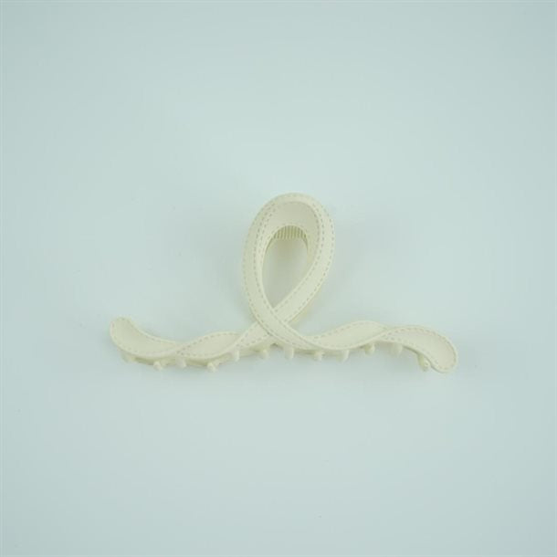 Titteboo - Rebecca Rope Hair Claw - Cream
