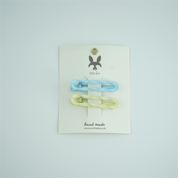 Titteboo - Kelly Rope Hair Clip 2 Pak