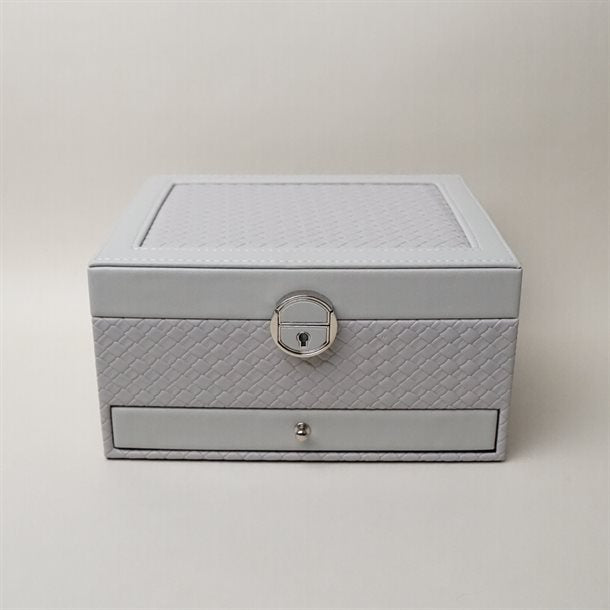Titteboo - Multifunctional Jewelry Box - Grey Melange