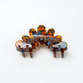Titteboo - Petal Hair Claw - Blue Tortoise